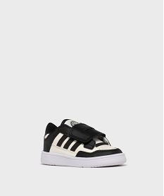 baskets rapid court fermeture scratch bebe garcon - adidas noir baskets et tennisG768301_2