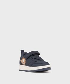baskets a scratch avec motif lion bebe garcon - buggy bleu baskets et tennisG770101_2