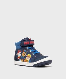 baskets montantes a scratch garcon pat patrouille bleu basketsG772201_2