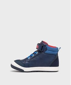 baskets montantes a scratch garcon pat patrouille bleu basketsG772201_3