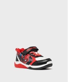 baskets spider-man a scratch garcon noir standard basketsG772301_2