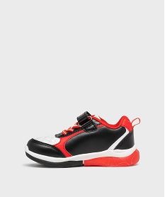 baskets spider-man a scratch garcon noir standard basketsG772301_3
