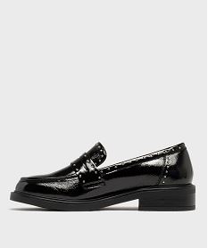 mocassins vernis a clous femme noir vif mocassinsG772801_3