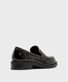 mocassins vernis a clous femme noir vif mocassinsG772801_4