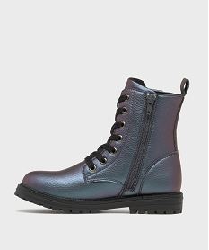 bottines irisees avec doublure chaude fille - chipie bleuG774301_3