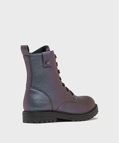 bottines irisees avec doublure chaude fille - chipie bleuG774301_4