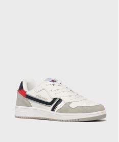 baskets basses multicolores a lacets garcon - ellesse blanc standard basketsG775001_3