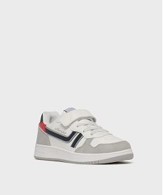 baskets a scratch avec empiecements colores garcon - ellesse blanc standard basketsG775101_2