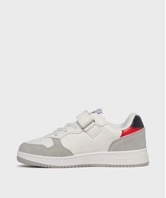 baskets a scratch avec empiecements colores garcon - ellesse blanc standard basketsG775101_3