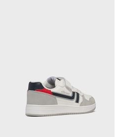 baskets a scratch avec empiecements colores garcon - ellesse blanc standard basketsG775101_4