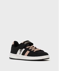baskets basses fermeture scratch fille - ellesse noir standard basketsG775201_3