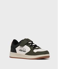 baskets basses tricolores fermeture scratch garcon - ellesse vert basketsG775301_2