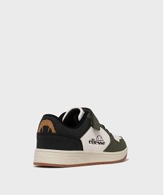 baskets basses tricolores fermeture scratch garcon - ellesse vert basketsG775301_4