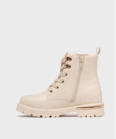 boots avec elastique et semelle crantee fille - chipie beigeG777401_3