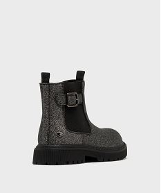 bottines pailletees avec semelle crantee fille - lovely wings grisG778101_4
