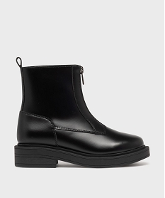 GEMO Bottines avec zip sur l’avant fille - Lovely Wings noir standard