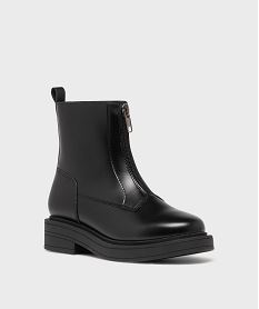 bottines avec zip sur l’avant fille - lovely wings noir standardG778301_2