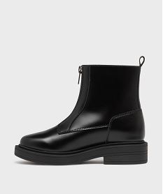 bottines avec zip sur l’avant fille - lovely wings noir standardG778301_3