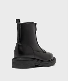 bottines avec zip sur l’avant fille - lovely wings noir standardG778301_4