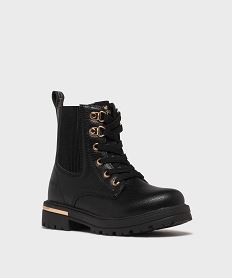 boots avec elastique et semelle crantee fille - chipie noir standardG779701_2
