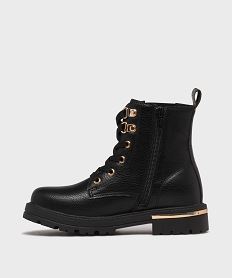 boots avec elastique et semelle crantee fille - chipie noir standardG779701_3