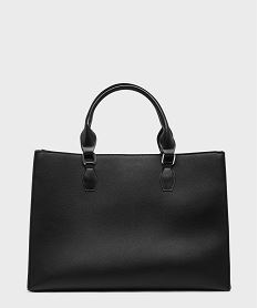 sac cabas porte main avec bandouliere amovible femme noir standard grands sacs femmeG781201_2