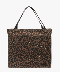 54WANCHA jaune TOTEBAG TAC 61WESTEL MARRON ST:SAP50001505-