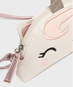 sac mini a bandouliere a motif licorne fille roseG804901_3