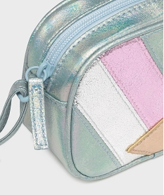 sac metallise a bandouliere fille grisG805001_3