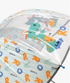 parapluie enfant avec motifs dragons bleuG805501_2