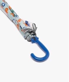 parapluie enfant avec motifs dragons bleuG805501_3