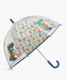 parapluie enfant avec motifs dragons bleuG805501_4