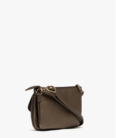 sac pochette graine a bandouliere femme marron standard sacs bandouliereG808201_2