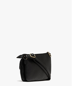 sac pochette graine a bandouliere femme noir standard sacs bandouliereG808301_2