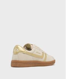 baskets a lacets avec empiecements scintillants femme - ellesse beige standardG808801_4