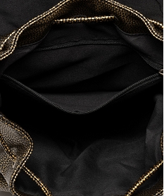 sac a dos en matiere grainee femme dore sacs a dos et sacs de voyageG809001_3