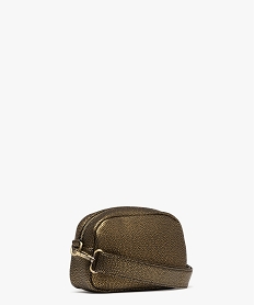sac a bandouliere graine petit format femme dore sacs bandouliereG809301_2
