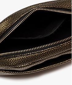 sac a bandouliere graine petit format femme dore sacs bandouliereG809301_3