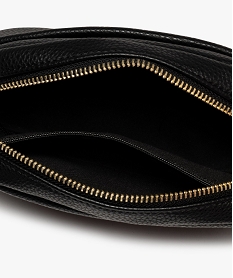 sac a bandouliere graine petit format femme noir standard sacs bandouliereG809401_3