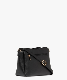 sac besace multicompartiment femme noir standard sacs bandouliereG810701_2