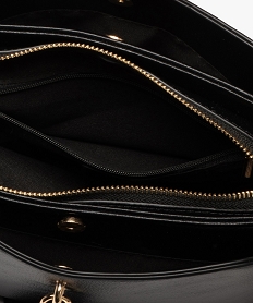 sac besace multicompartiment femme noir standard sacs bandouliereG810701_3