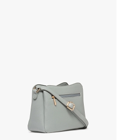 sac besace multicompartiment femme bleu sacs bandouliereG810901_2