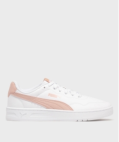 GEMO Baskets Court Lally fille - Puma blanc standard