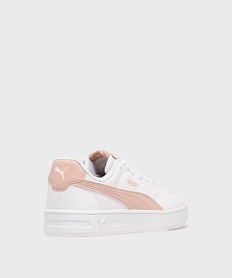 baskets court lally fille - puma blanc standard basketsG811801_4