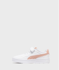 baskets basses courtlally fille - puma blanc standard basketsG812201_3