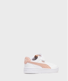 baskets basses courtlally fille - puma blanc standard basketsG812201_4