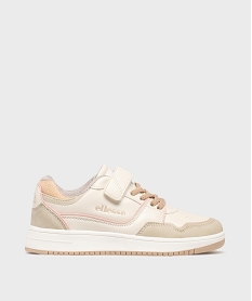 GEMO Baskets Safa fermeture scratch fille - Ellesse Rose