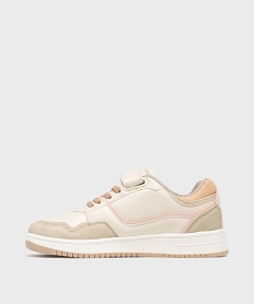 baskets safa fermeture scratch fille - ellesse rose basketsG812601_3
