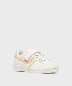 baskets andy fermeture scratch fille - ellesse blanc basketsG812801_2