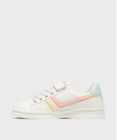 baskets andy fermeture scratch fille - ellesse blanc basketsG812801_3